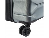 Чемодан Delsey Meteor Eu, 29.5x78x29.5 см, серый (00386782101)