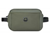 Сумка поясная Delsey Picpus 6x15x24 см, зеленый (00335410003)