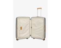 Чемодан Bric's Amalfi, 53x76x29 см, серебристый (BAQ08354.021)