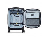 Suitcase Delsey Wagram 35x55x23 cm, black (00119980100)