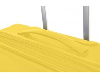 Suitcase Conwood Edge, 47x66x27 cm, yellow (CD-CTHPP008-TM-BRY)