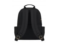 Women's backpack Magellan K Range, 15x37x28 cm, black (MAGKBBPMBLA)