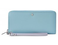 Портмоне Delsey Lepic 20.5x10x2.5 см, голубой (00600801312)