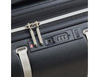 Чемодан Delsey Cadence 35x55x23 см, черный (0016778016080)