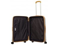 Чемодан Echolac Atlas Pro, 47x65x26 см, серый (1124TS080919240)