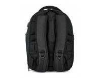 Laptop backpack Magellan X Range, black, 28x41x14 cm (MAGXRNGBP14)