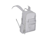 Women's backpack Magellan O Dlx Range, 13.5x40x28 cm, grey (MAGODBP14GRE)