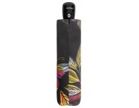 Umbrella automatic Doppler Fiber Automatic 5x5x29 cm, black/butterfly (746165SF)