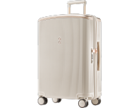 Чемодан Echolac Dynasty Vlx, 46,5x67,5x26 см, белый (1125T1301938240)