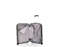 Suitcase Magellan Rio 46x67x25 cm, black (VOCIERMAG2BLKM)