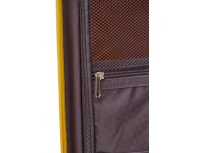 Suitcase Conwood Edge, 47x66x27 cm, yellow (CD-CTHPP008-TM-BRY)