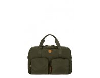 Сумка дорожная Bric's X-Collection 46x24x22 см, оливковый (BXL42192.078)