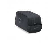 Cosmetic bag Delsey Picpus 22x12x10 cm, black (00335414100)