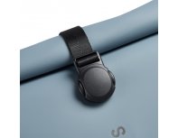 Backpack Delsey Turenne Soft, 40x46x14 cm, gray-blue (00163262022)