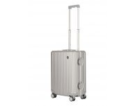 Чемодан Conwood 1 и 2, 41x55x22 см, серебристый (1218TE131919200)