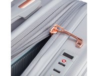 Чемодан Delsey Shadow 5.0 39.5x55x20.5 см, серый (00287880311E9)