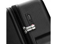 Чемодан Securitech By Delsey Slash 34.5x81x54 см, черный (00401783100)