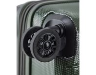 Suitcase Echolac Atlas Pro 52x75x30 cm, olive (1124TS080496280)