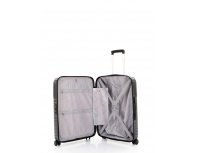 Suitcase Magellan Rio 46x67x25 cm, black (VOCIERMAG2BLKM)
