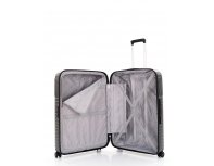 Чемодан Magellan Rio 52x77x29 см, черный (VOCIERMAG2BLKL)
