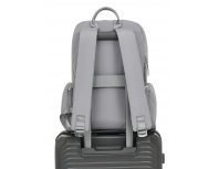 Women's backpack Magellan O Dlx Range, 13.5x40x28 cm, grey (MAGODBP14GRE)