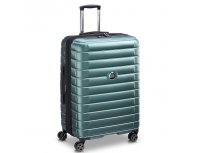 Чемодан с индикатором веса Delsey Shadow 5.0 50x75,5x33 см, зеленый (00287882103)