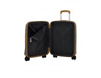 Suitcase  Echolac Atlas Pro 4-wheel, 40x55x23 cm, silver (1124TS080919200)