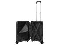 Suitcase Conwood Verto, 38x55x21 cm, grey (CD-PPT033-TS-GRY)