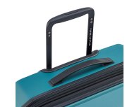 Suitcase Delsey Anvers, 49x75.5x31 cm, turquoise (00310582122)