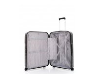 Чемодан Magellan Rio 52x77x29 см, черный (VOCIERMAG2BLKL)