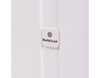 Suitcase Magellan P Range, 24x55x37 cm, white (VOCIERMAGPBWO)