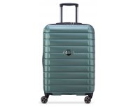Suitcase with weight indicator Delsey Shadow 5.0 , 44x66x29.5 cm, green (00287881103)