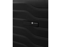 Чемодан Conwood Verto 45x66x26 см, черный (CD-PPT033-TM-BLK)