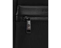 Сумка мужская Magellan Santiago, черный, 7x5x21.5 см (A603-11-126661S-BLK)