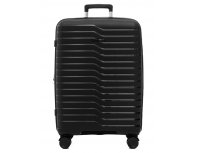 Чемодан Conwood Verto 45x66x26 см, черный (CD-PPT033-TM-BLK)