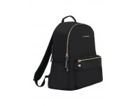Women's backpack Magellan K Range, 15x37x28 cm, black (MAGKBBPMBLA)