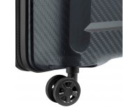 Suitcase Delsey Binalong 4-wheel, 53x75x30 cm, black (00310182100)