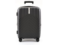 Suitcase Magellan Rio 39x55x20 cm, black (VOCIERMAG2BLKS)