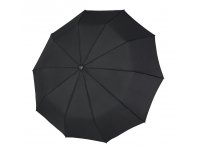 Зонт автоматический Doppler Fiber Magic Mini Strong 5x5x35 см, черный (74866FG)