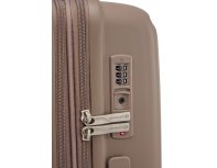 Suitcase Conwood Stride, 38x55x21 cm, beige (CD-PPT035-TS-CHM)