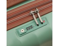 Чемодан Delsey Carrousel 2 40x55x20 см, бирюзовый (00209780333)