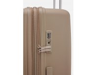 Suitcase Conwood Stride, 50x78x31 cm, beige (CD-PPT035-TL-CHM)