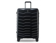 Suitcase Echolac Exo, 52x75x30 cm, black (1124TS295199280)