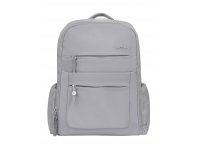 Women's backpack Magellan O Dlx Range, 13.5x40x28 cm, grey (MAGODBP14GRE)