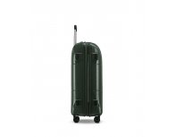 Suitcase Echolac Atlas Pro 52x75x30 cm, olive (1124TS080496280)