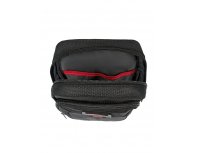 Сумка мужская Magellan X Range, 20x25x8.5 см, черный (MAGXRNGCRBB)