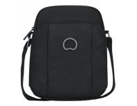 Men's shoulder bag Delsey Picpus, 24x19x6 cm, black (00335410800)