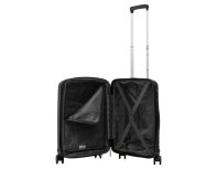 Suitcase Conwood Verto, 38x55x21 cm, black (CD-PPT033-TS-BLK)