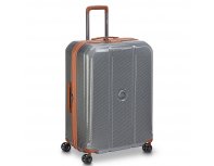 Чемодан Delsey Helium Ultimate 50x69x30 см, серый (00104081911E9)