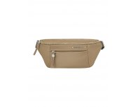 Women's waist bag Magellan O Basic Range, beige (MAGOBWBTAU)